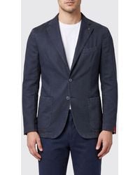 Santaniello - Virgin Wool Single-Breasted Blazer - Lyst
