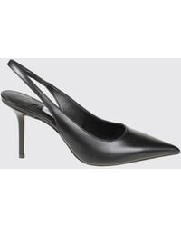 Jimmy Choo - Love Calfskin Leather Slingback Pumps With Stiletto Heel - Lyst