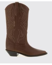 Sonora Boots - Yuma Embroidered Leather Boots - Lyst
