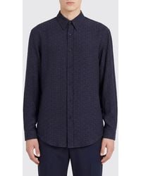 Balmain - Viscose Shirt - Lyst