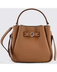 Tory Burch - Mini Romy Grained Leather Bag - Lyst