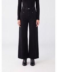 Isabel Marant - Lemony Wide-Leg Jeans - Lyst