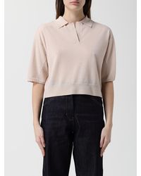 Soeur - Wool Knit Polo - Lyst