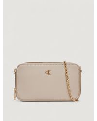 Calvin Klein - Borsa Mini A Tracolla Ck - Lyst
