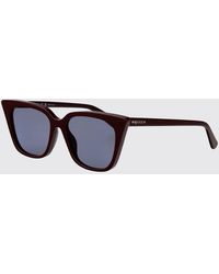 McQueen - Am0556S Acetate Sunglasses - Lyst