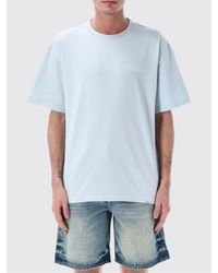 Represent - Cotton Crew-Neck T-Shirt With Logo - Lyst