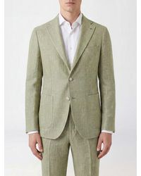 Tagliatore - Single-Breasted Blazer - Lyst