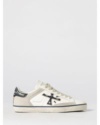 Premiata - Steven Suede Sneakers - Lyst