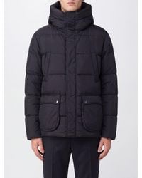 Herno - Short Quilted And Water-Repellent Down Jacket With Padded Hood - Lyst