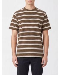 Carrera - Striped Cotton Crewneck T-Shirt With Embroidered Logo - Lyst