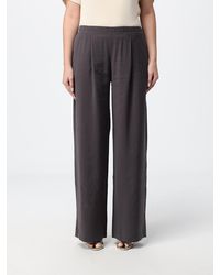 Alysi - Modal Blend Palazzo Trousers - Lyst