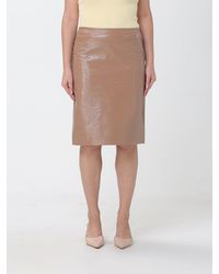 Courreges - Courr&Egrave	Ges Skirt - Lyst
