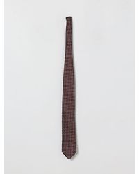 ZEGNA - Jacquard Silk Tie - Lyst