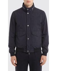 Moorer - Tanner-At Polyester Bomber Jacket - Lyst