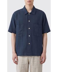 sunflower - Linen And Cotton Casual Shirt - Lyst