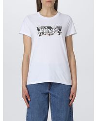 Levi's T-shirt - Weiß