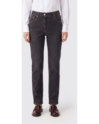Brunello Cucinelli - Low-Rise Skinny Jeans - Lyst
