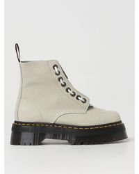 Dr. Martens - Flat Ankle Boots - Lyst