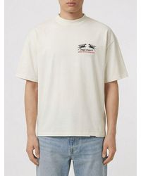 Represent - Printed Cotton T-Shirt - Lyst