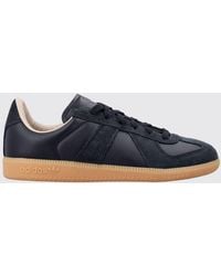 adidas Originals - Bw Army Smooth And Suede Leather Sneakers With Embossed Logo - Lyst
