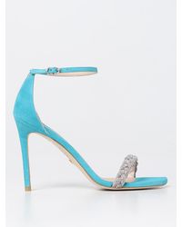 Stuart Weitzman - Flache Sandalen Damen - Lyst