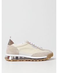 Thom Browne - Sneakers Tech Runner in suede e nylon - Lyst