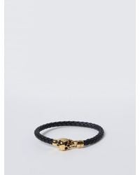 Alexander McQueen - Leather Bracelet, - Lyst