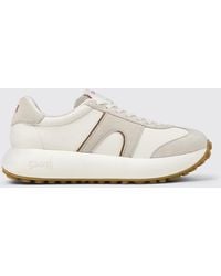 Camper - Pelotas Athens Leather Sneakers - Lyst