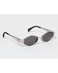 Celine - Occhiali Da Sole Triomphe - Lyst