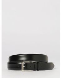 Orciani - Brushed Leather Belt - Lyst