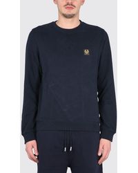 Belstaff - Sweatshirt With Logo - Lyst