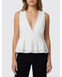 Pinko - Kiersten Cotton Top - Lyst