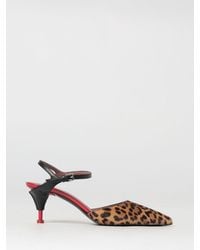 Premiata - Animal Print Pony Hair And Leather Pumps - Lyst