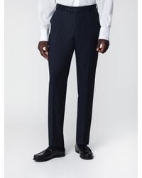 Luigi Bianchi - Single-Breasted Pure Virgin Wool Suit With Notch Lapels - Lyst