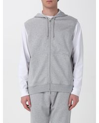 Brunello Cucinelli - Cotton Blend Zip Hoodie - Lyst