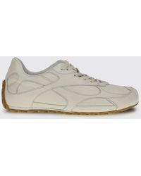 Bottega Veneta - Orbit Flash Leder-Sneakers - Lyst