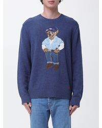 Polo Ralph Lauren - Cotton Crew Neck Pullover - Lyst