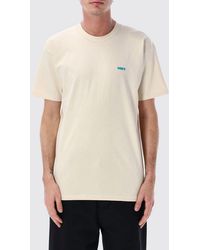 Obey - Printed Cotton T-Shirt - Lyst