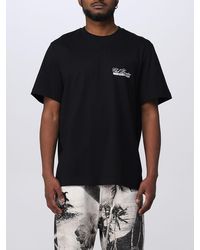 MSGM - T-shirt With Print - Lyst