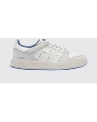 Premiata - Quinn Leather Sneakers - Lyst