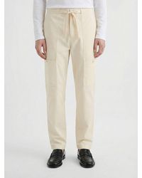 Jil Sander - Cotton Cargo Trousers - Lyst