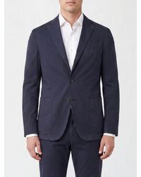 Boglioli - Jersey Single-Breasted Blazer - Lyst