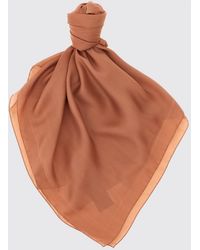 Saint Laurent - Silk Foulard - Lyst