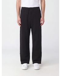 Entire studios - Cotton Jogging Trousers With Slant Pockets - Lyst