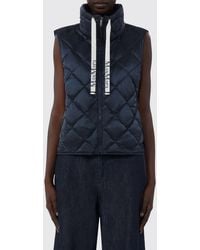 Max Mara - Water-Repellent Quilted Padded Vest - Lyst