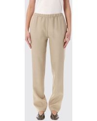 Loulou de Saison - Virgin Wool Blend Trousers - Lyst