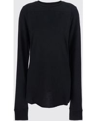 RICK OWENS MONCLER - Rick Owens X Moncler Slim Fit Long-Sleeved T-Shirt - Lyst