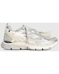 Off-White c/o Virgil Abloh - Be Right Back Leather And Mesh Sneakers - Lyst