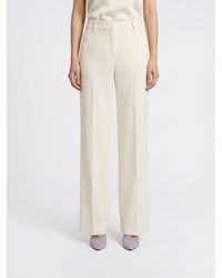 Stella McCartney - Tailored Satin Pants - Lyst