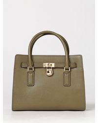 Michael Kors - Hamilton Moderne Leather Tote Bag With Double Handle - Lyst